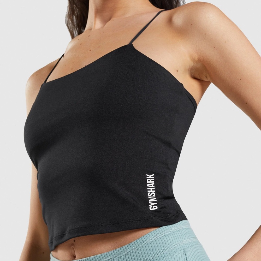 Gymshark Black Pause Cami Tank